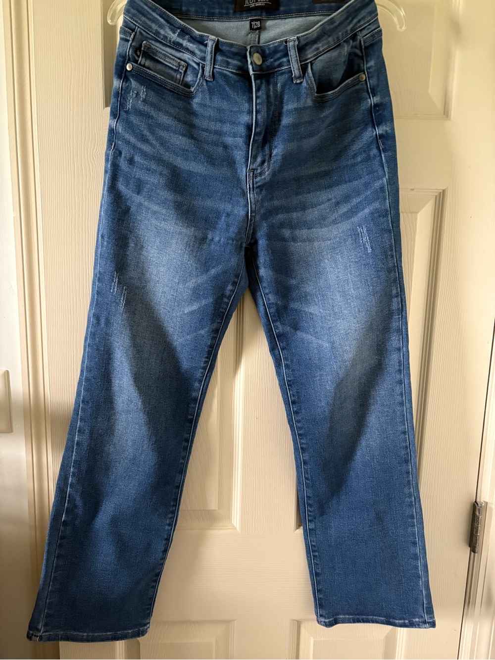 Judy Blue High-Rise Dad Jeans - Picture 2 of 8